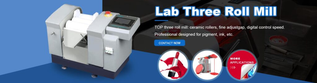 lab three roll mill