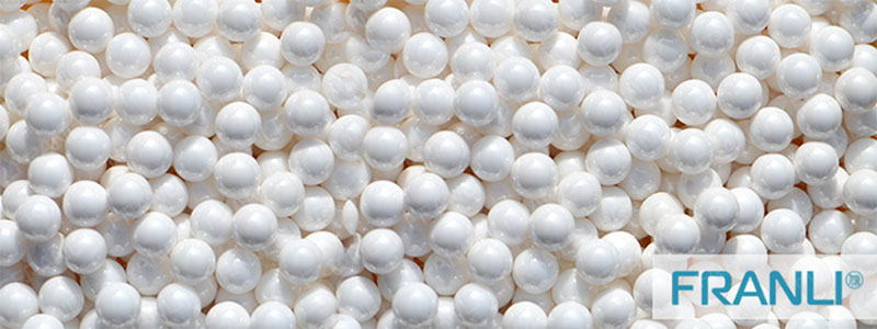 Zirconia beads