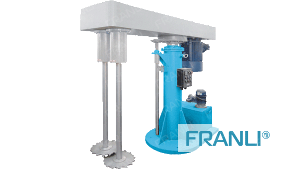 FRANLI Twin Shaft Disperser