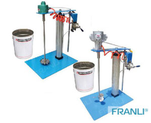 Pneumatic Paint Mixer