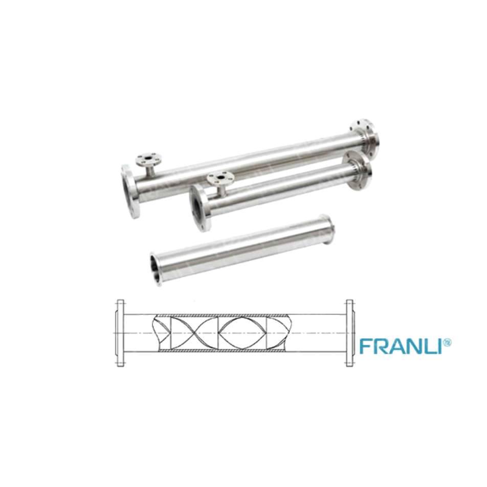 Static Mixer The Solution for Efficient Mixing Franli Machine