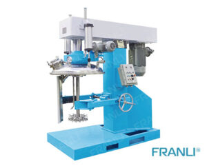 twin shaft disperser