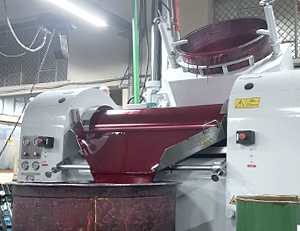 TRH Three Roll Mill-Brazil project