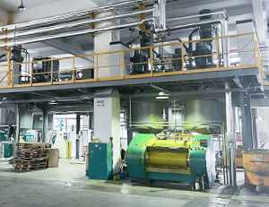 Painting Line - TOKA INK project